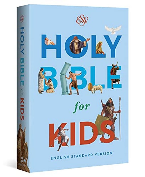 Esv Holy Bible For Kids, Economy (Paperback)-..