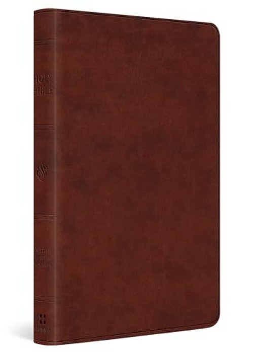 Esv Large Print Value Thinline Bible (Trutone, Chestnut)-..