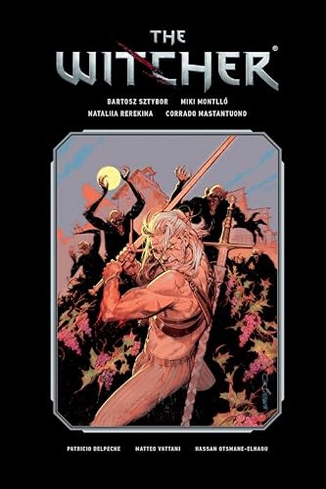 The Witcher Library Edition Volume 3-..