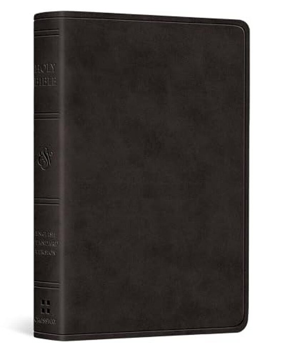 Esv Vest Pocket New Testament With Psalms And Proverbs, Red Letter (Trutone, Black)-..