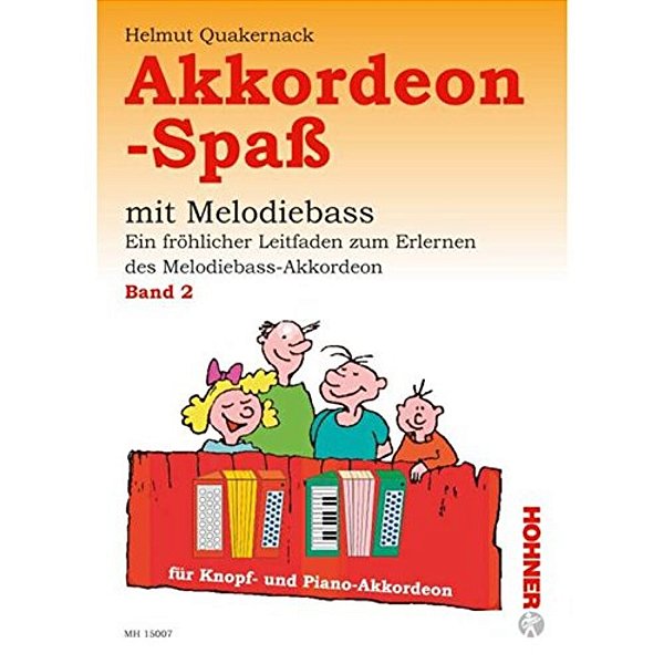 Akkordeon-Spass Bd. 2: (German Text)-..