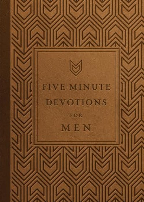 Five-Minute Devotions For Men (Milano Softone)-..