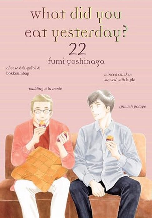 What Did You Eat Yesterday? 22-..