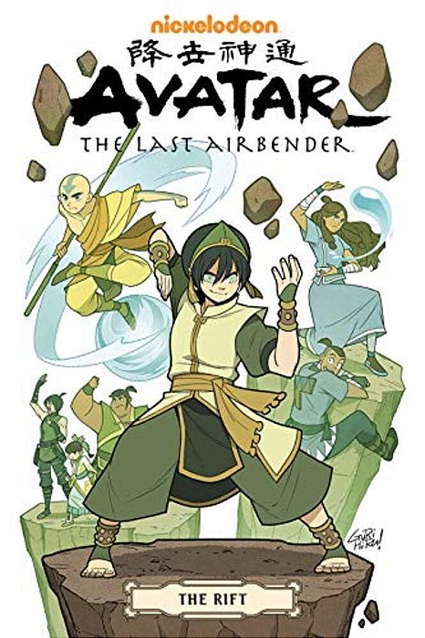 Avatar: The Last Airbender--the Rift Omnibus-..