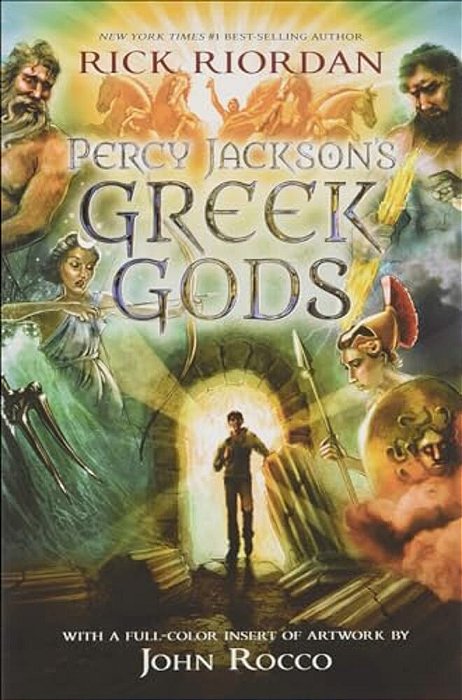 Percy Jackson's Greek Gods-..