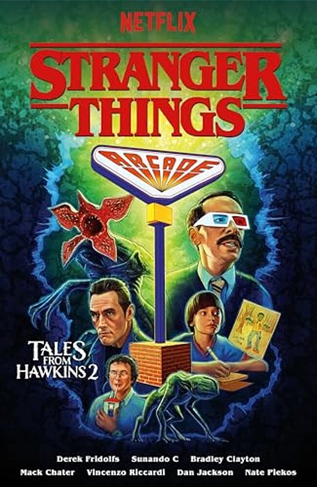 Stranger Things: Tales From Hawkins 2 (Graphic Novel)-..