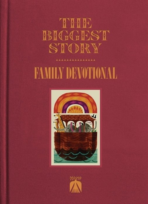 The Biggest Story Family Devotional-..