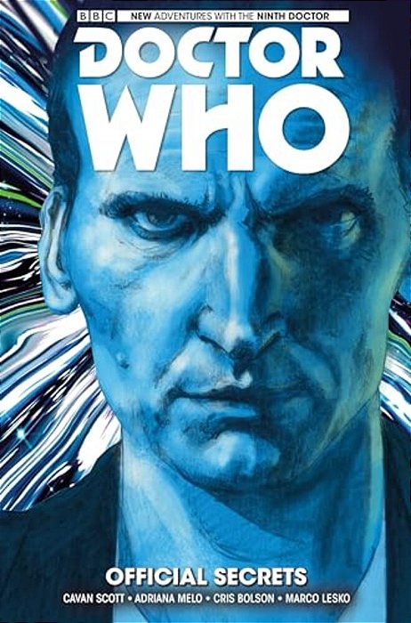 Doctor Who: The Ninth Doctor Vol. 3: Official Secrets-..