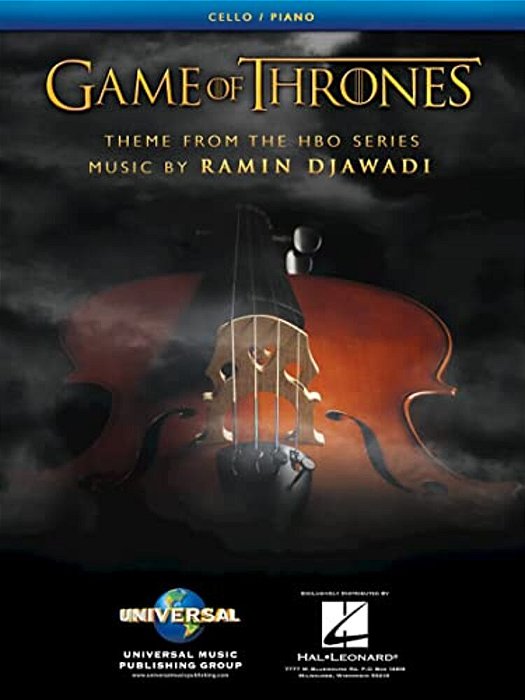 Game Of Thrones: Theme Arranged For Cello & Piano-..