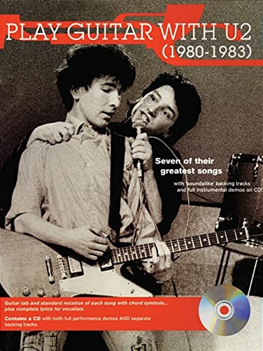 Play Guitar With U2 (1980-1983)-..
