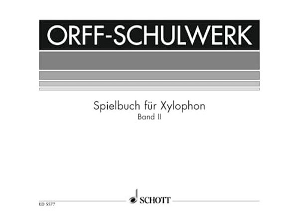 Spielbuch Fur Xylophone - 2 Players-..