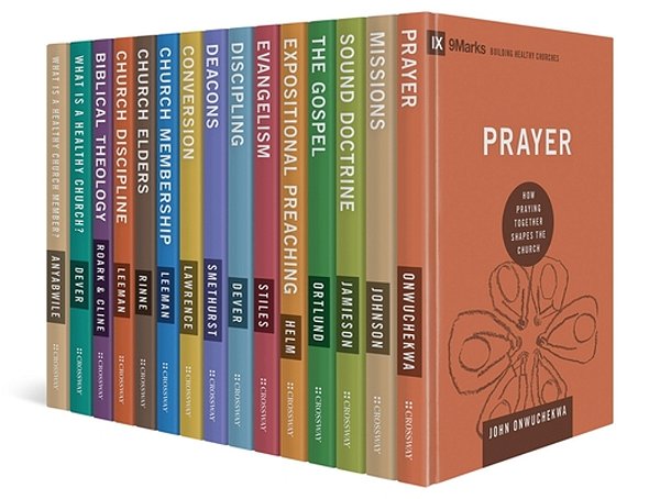 Building Healthy Churches (15-Volume Set)-..