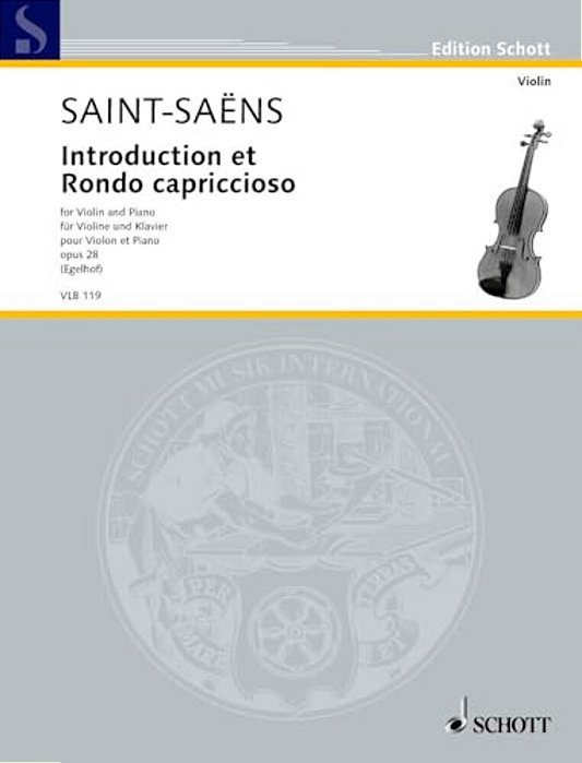 Introduction Et Rondo Capriccioso, Op. 28: For Violin And Piano-..