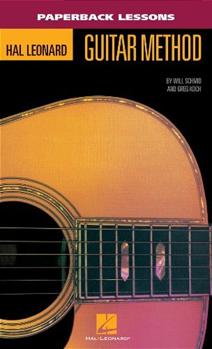 Hal Leonard Guitar Method: Paperback Lessons-..