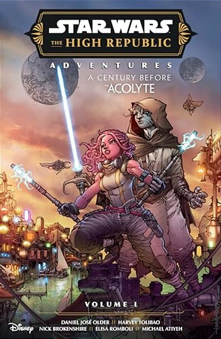 Star Wars: The High Republic Adventures Phase III Volume 1-..