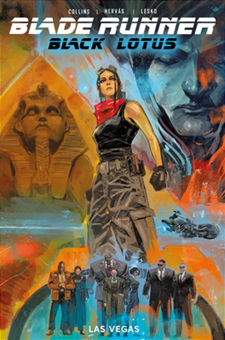 Blade Runner Black Lotus: Las Vegas-..