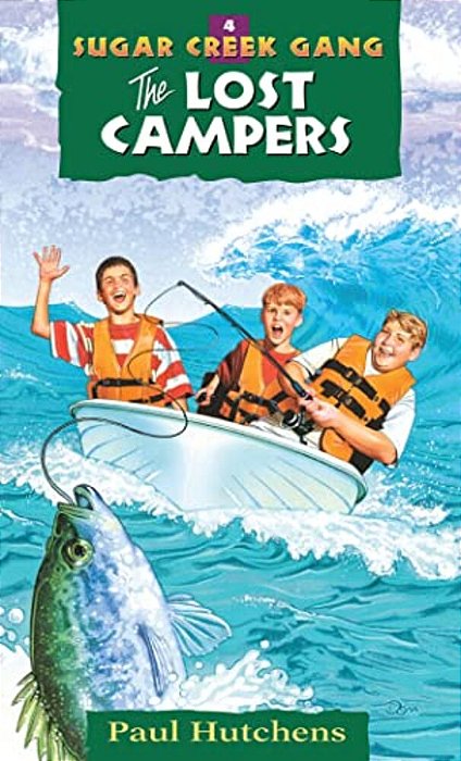 The Lost Campers: Volume 4-..