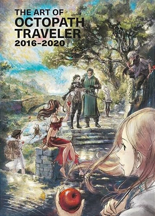 The Art Of Octopath Traveler: 2016-2020-..