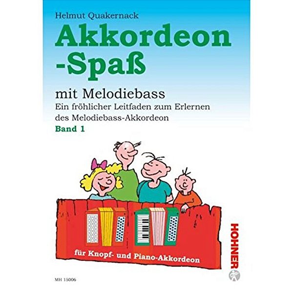 Akkordeon-Spass Bd. 1: (German Text)-..