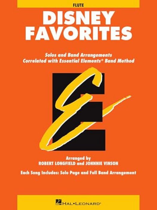 Essential Elements Disney Favorites - Flute-..