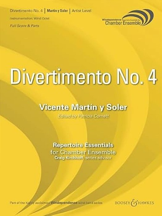 Divertimento No. 4-..
