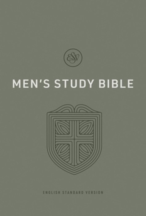 Esv Men's Study Bible (Hardcover)-..