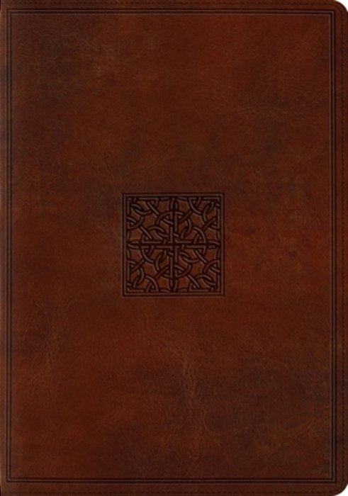 Study Bible-Esv-celtic Imprint Design-..