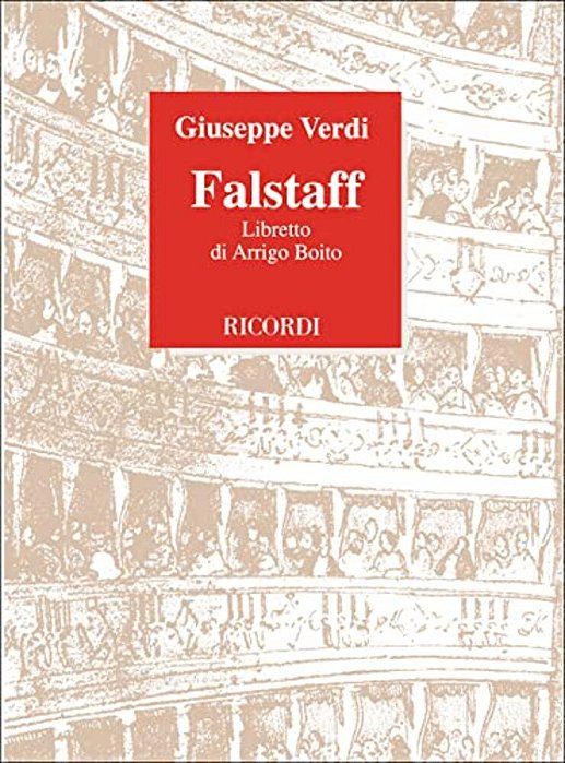 Falstaff Libretto Italian-..