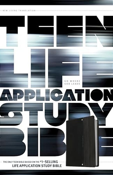 Teen Life Application Study Bible-Nlt-..