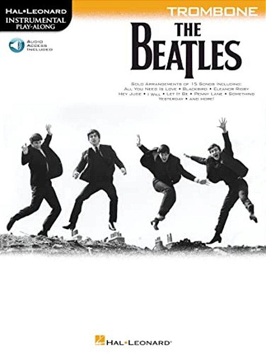 The Beatles - Instrumental Play-Along - Book/Online Audio-..