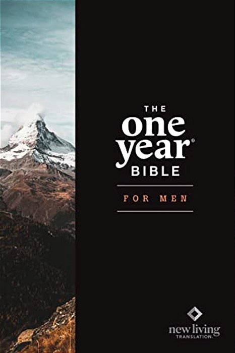 Nlt The One Year Bible For Men (Hardcover)-..