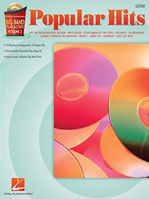 Popular Hits - Guitar: Big Band Play-Along Volume 2 [With CD]-..