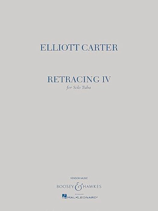 Retracing IV: For Solo Tuba-..