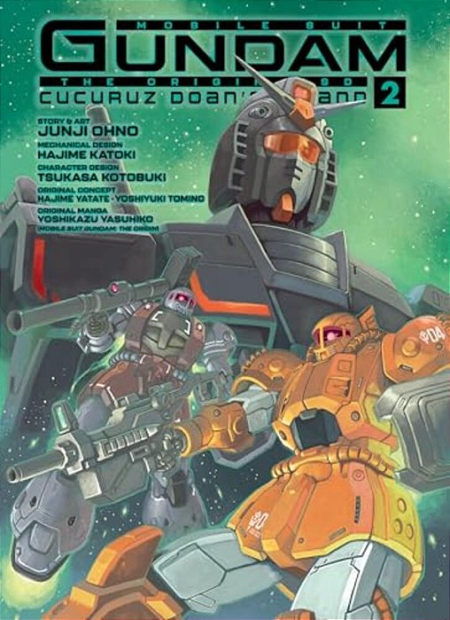 Mobile Suit Gundam The Origin Msd Cucuruz Doan's Island 2-..