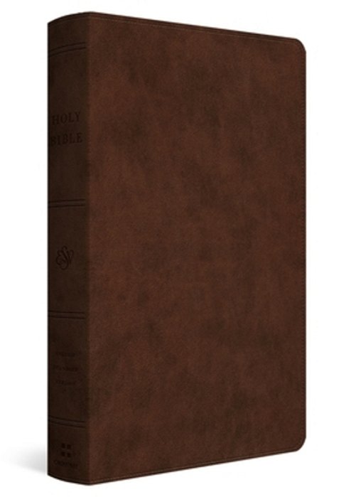 Esv Holy Bible: Dyslexia-Friendly Edition (Trutone, Brown)-..