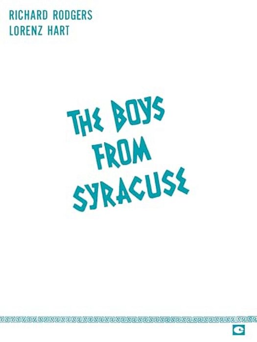 Boys From Syracuse-..