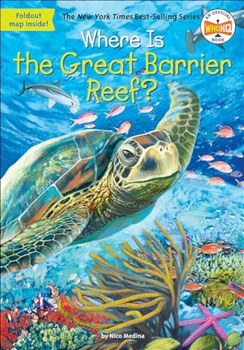 Where Is The Great Barrier Reef?-..