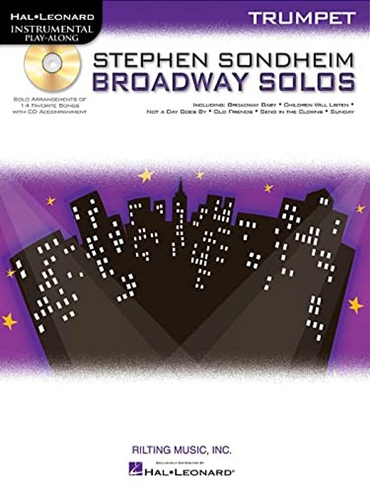 Stephen Sondheim - Broadway Solos: Trumpet-..