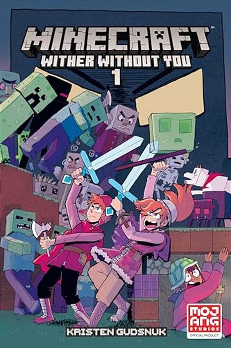 Minecraft: Wither Without You Volume 1 (Graphic Novel)-..