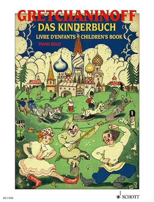 Children's Book Op. 98: Piano Solo-..