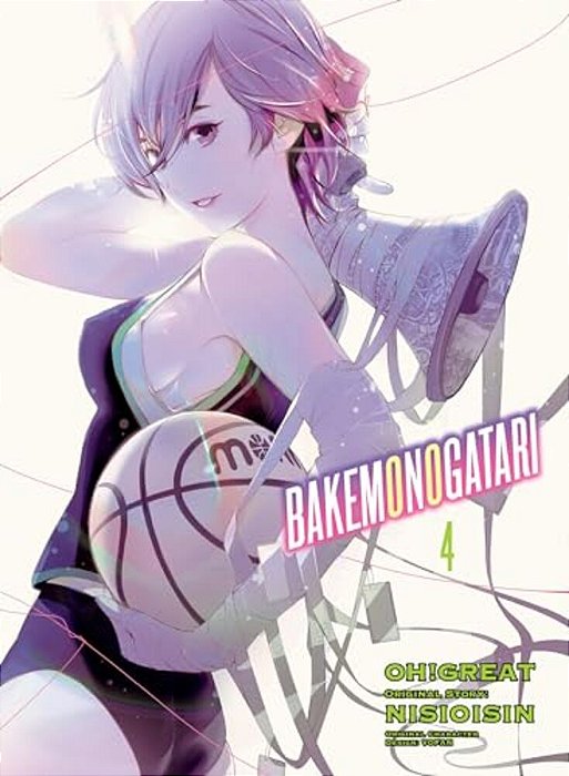 Bakemonogatari (Manga) 4-..