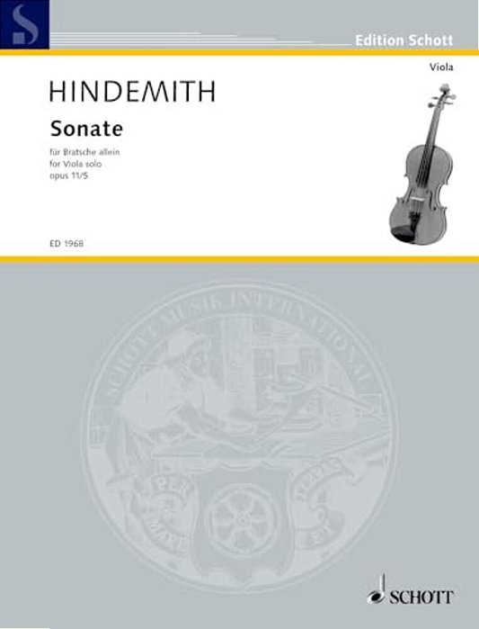 Sonata, Op. 11, No. 5: Viola Sonata, Op. 11, No. 5-..