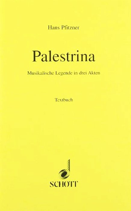 Palestrina: Libretto (German)-..