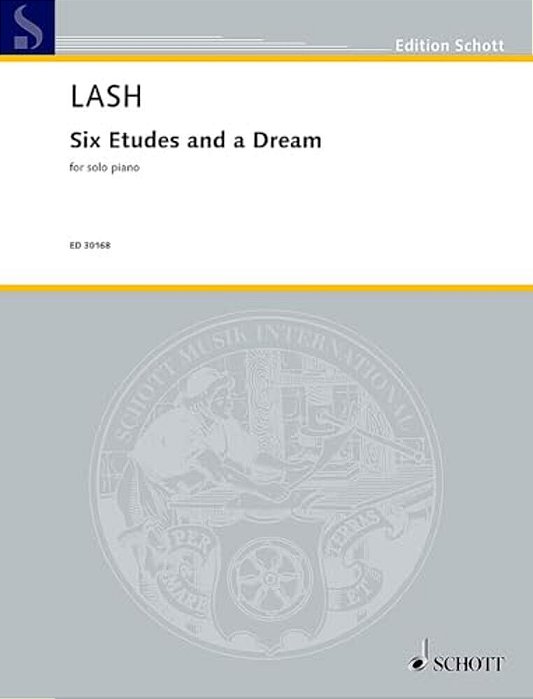Six Etudes And A Dream: Solo Piano-..