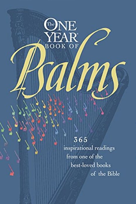 One Year Book Of Psalms-Nlt-..
