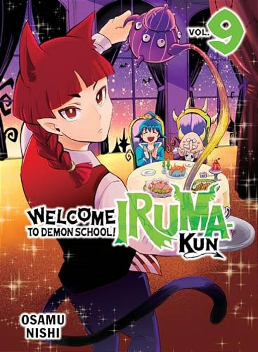 Welcome To Demon School! Iruma-Kun 9-..