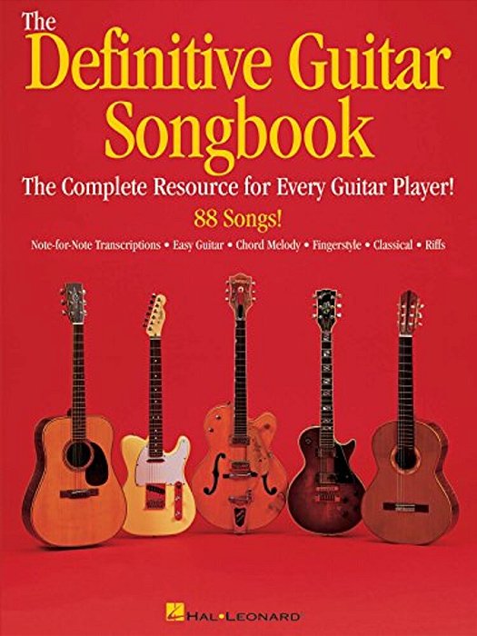 The Definitive Guitar Songbook-..