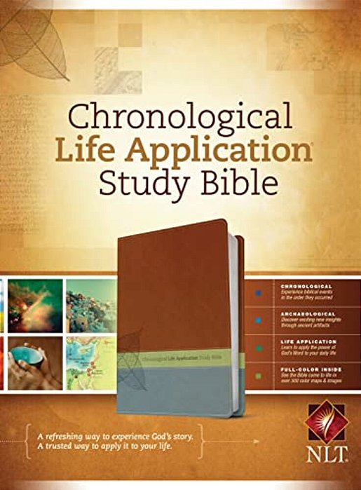 Chronological Life Application Study Bible-Nlt-..