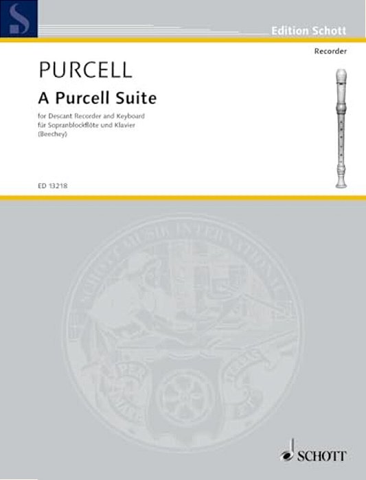 A Purcell Suite: Seven (7) Pieces For Descant Recorder And Keyboard-..
