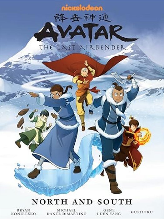 Avatar: The Last Airbender--north And South Library Edition-..
